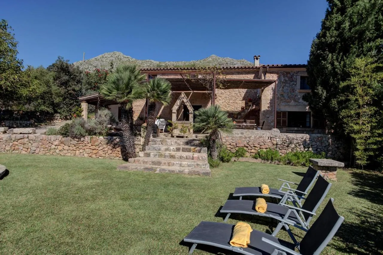 Colonya Gran Villa Pollenca Holiday home